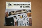 Boek - Modelbaanautomatisering en -elektronica, Overige merken, Gebruikt, Gelijkstroom of Wisselstroom, N.v.t.