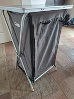 Opvouwbare Campingkast met Tafelblad, Ophalen of Verzenden, Gebruikt