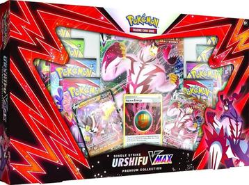 Pokémon TCG - Single Strike Urshifu VMAX Premium Collection  beschikbaar voor biedingen