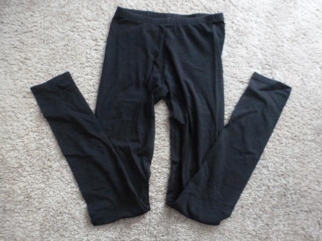 HAAST NIEUW 6 echt zwarte leggings maat 170, Kinderen en Baby's, Kinderkleding | Maat 170, Zo goed als nieuw, Jongen of Meisje