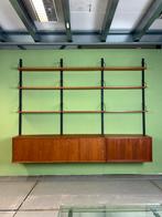 Poul Cadovius xl systeem royal system, Huis en Inrichting, Kasten | Wandmeubels, 200 cm of meer, Royal system, Teakhout, Ophalen of Verzenden