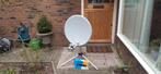 schotel en lnb en standaard en ontvanger, Audio, Tv en Foto, Schotelantennes, Ophalen of Verzenden, Gebruikt, Overige merken