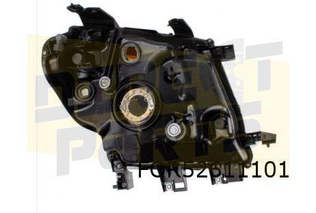 Ford Ranger (-3/16) koplamp Rechts zwart Origineel! 1734802, Auto-onderdelen, Carrosserie en Plaatwerk, Bumper, Ford, Voor, Nieuw