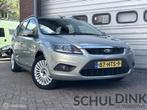 Ford Focus Wagon 1.6 Titanium CRUISE CONTROLE|AIRCO|TREKHAAK, 1596 cc, Gebruikt, Huisgarantie, 4 cilinders