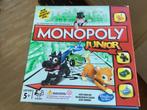Monopoly junior, Hobby en Vrije tijd, Gezelschapsspellen | Bordspellen, Ophalen, Zo goed als nieuw