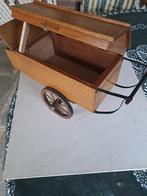 te koop een  miniatuur  bakkers  kar    ingst, Ophalen of Verzenden, Zo goed als nieuw