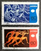POLEN - Olympische Academie 1970, Verzenden, Polen, Gestempeld