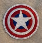 Marvel Avengers Embleem: Captain America. Nieuw!, Hobby en Vrije tijd, Kledingpatronen, Ophalen of Verzenden, Nieuw, Man, Overige merken