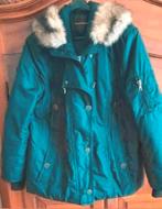 Zwart gewatteerd winterjack van Creenstone 46, Kleding | Dames, Jassen | Winter, Verzenden, Zwart, Creenstone, Maat 46/48 (XL) of groter