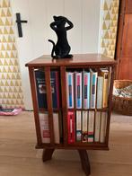 Vintage Boekenmolen Mid-century, Ophalen, Minder dan 50 cm, Gebruikt, Minder dan 100 cm