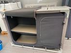 Kookeiland, grijs, Caravans en Kamperen, Ophalen, Gebruikt, Campingkast