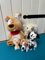 5 honden knuffels, Ophalen, Zo goed als nieuw, Hond