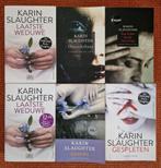 Karin Slaughter Boeken Set - 6 thrillers. Nederlands, Ophalen of Verzenden, Gelezen, Karin Slaughter, Nederland