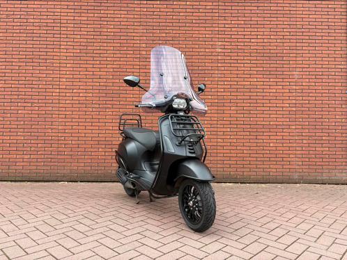 Vespa Sprint Notte 2020 – Rijklaar, omkeuren tot 30/6, Fietsen en Brommers, Scooters | Vespa, Zo goed als nieuw, Ophalen