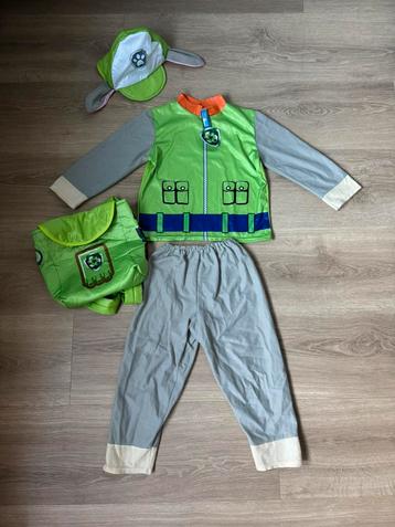 Paw patrol verkleedkleding Rocky beschikbaar voor biedingen