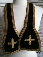 fluwelen priester sjerp met brokaat nr LL 565 ger JD, Antiek en Kunst, Antiek | Religie, Verzenden