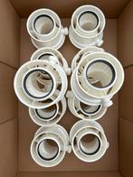 Nieuw 10x intergas hre rookgas adapter 60/100 concentrisch, Ophalen, Nieuw, Minder dan 2 meter, 80 mm of meer