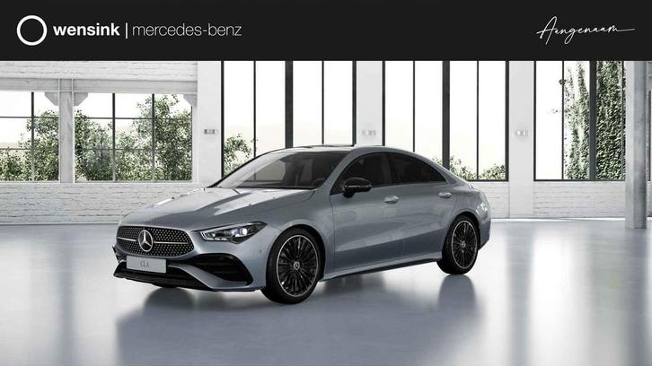 Mercedes-Benz CLA-klasse 180 Business Solution AMG | AMG Lin, Auto's, Mercedes-Benz, Bedrijf, Te koop, CLA, 360° camera, ABS, Achteruitrijcamera