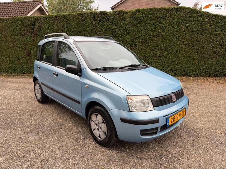 Fiat Panda 1.1 Young, Auto's, Fiat, Bedrijf, Te koop, Panda, ABS, Airbags, Centrale vergrendeling, Dakrails, Elektrische ramen
