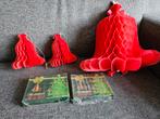 Oude Kerstklokken en Kaarsjes, Diversen, Kerst, Ophalen of Verzenden, Zo goed als nieuw