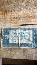 Zilverbon, Postzegels en Munten, Bankbiljetten | Nederland, Ophalen of Verzenden, Los biljet