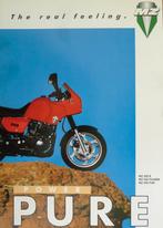 Folder MZ 500R/ 500 Tourer/ 500 Fun Power pure 1992, Ophalen of Verzenden, Overige merken