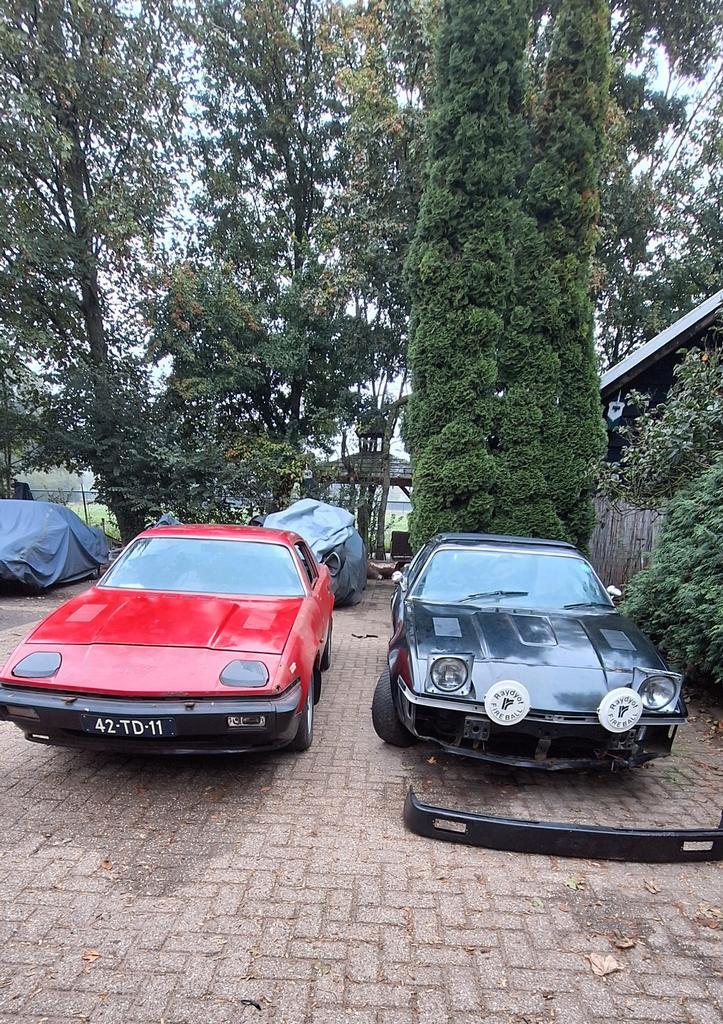 Triumph TR7 2.0. 2x, Auto's, Oldtimers, Particulier, Ophalen