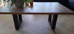 Salontafel, Huis en Inrichting, Tafels | Salontafels, Ophalen, Gebruikt, 100 tot 150 cm, Eikenhout
