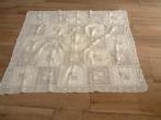 Mooi vintage tafelkleed kleed ca 117 bij 117 cm nr 18, Ophalen of Verzenden