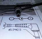 Delta ADP-60NB HP F1454A C8246A 19V 3.16A 60W Adapter Lader, Computers en Software, Laptop-opladers, Ophalen of Verzenden, Zo goed als nieuw