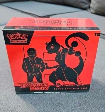 Destined Rivals Pokemon Center ETB in Protector  beschikbaar voor biedingen