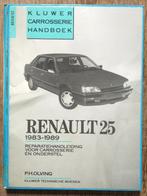 Carrosserie Handboek Renault 25, Auto diversen, Handleidingen en Instructieboekjes, Ophalen of Verzenden