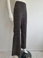 Studio Anneloes flared pantalon. Maat L. Grijs/bruin., Maat 38/40 (M), Nijmegen, Verhip-vintage.nl, Nieuw