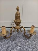 Mooi koperen wandlamp te koop., Ophalen of Verzenden