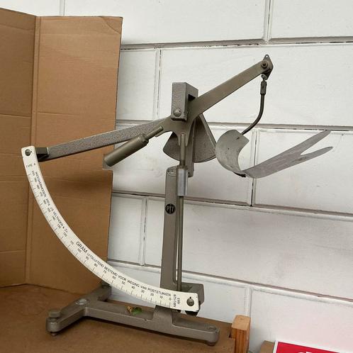 PTT Brievenweegschaal - Vintage Model 2155.WD-026, Antiek en Kunst, Antiek | Gereedschap en Instrumenten, Ophalen