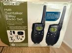 SilverCrest PMR Twintalker 2-way Radioset, Ophalen, Gebruikt, 5 tot 15 km, Portofoon of Walkie-talkie