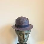 carnaval blauw hoedje geweven Aigner vintage, Kleding | Dames, Ophalen of Verzenden, Zo goed als nieuw, Carnaval, Accessoires