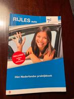 Rijles Auto B Praktijkboek - Compleet en Actueel, Ophalen of Verzenden, Zo goed als nieuw, Algemeen