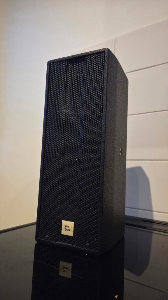 The Box Pro Achat 204 speaker top, Ophalen, Zo goed als nieuw, 120 watt of meer, Overige merken