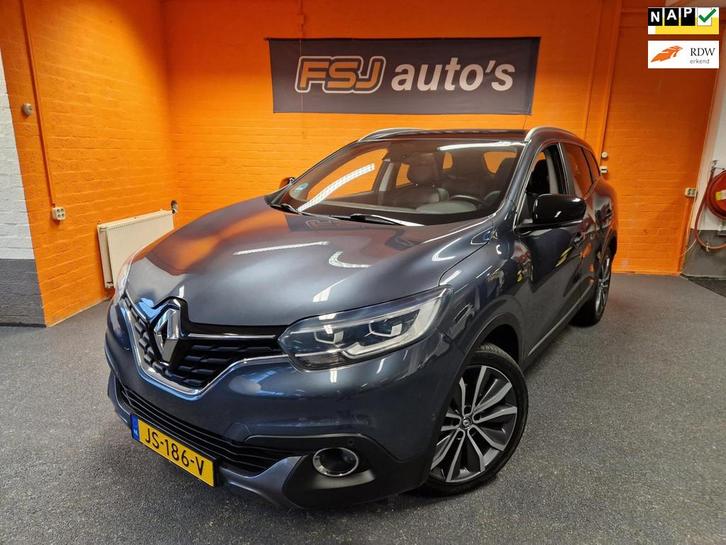 Renault Kadjar 1.2 TCE / BOSE-EDITION / NAVI / CAMERA / PANO, Auto's, Renault, Bedrijf, Te koop, Kadjar, ABS, Achteruitrijcamera