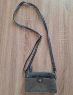 Leuk suède schoudertasje (nieuw), Ophalen of Verzenden, Nieuw, Beige