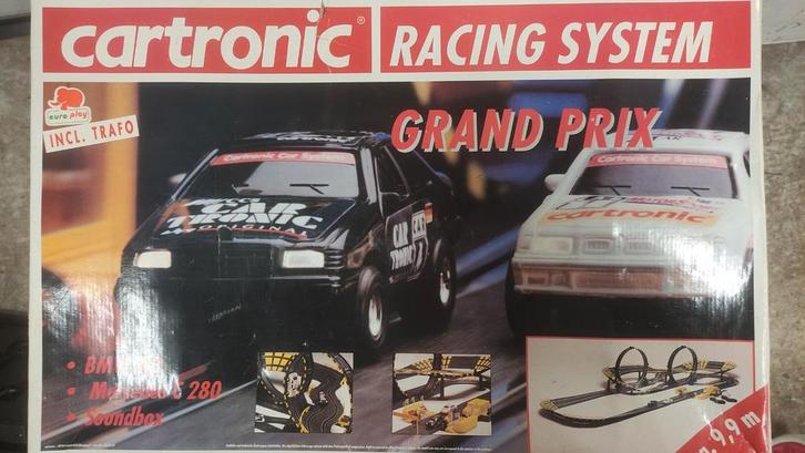 Cartronic Grand Prix Racebaan - Compleet!, Kinderen en Baby's, Speelgoed | Racebanen, Zo goed als nieuw, Racebaan, Elektrisch