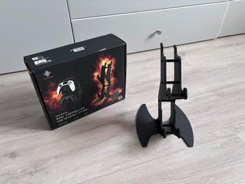 Deltaco Duo Controller And Headset Stand beschikbaar voor biedingen