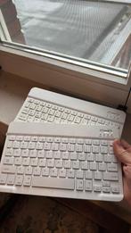 Ipad / tablet toetsenbord, Computers en Software, Tablet-hoezen, Ophalen of Verzenden, Zo goed als nieuw, 10 inch, Bescherming voor- en achterkant