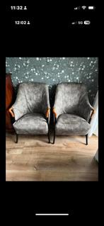 Giorgetti progetti stoelen/fauteuils, Huis en Inrichting, Ophalen, Zo goed als nieuw, 75 tot 100 cm, 50 tot 75 cm