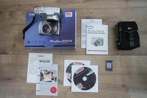 Canon PowerShot SX110 IS Digital Camera, Audio, Tv en Foto, Fotocamera's Digitaal, Zo goed als nieuw, Canon, Verzenden
