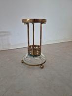 Art deco olie lamp kandelaar, Ophalen of Verzenden