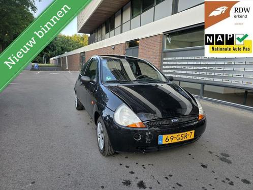 Ford Ka 1.3 Cool & Sound 144dkm 2008 Airco/CV/APK7-2026, Auto's, Ford, Bedrijf, Te koop, Ka, ABS, Airconditioning, Alarm, Centrale vergrendeling