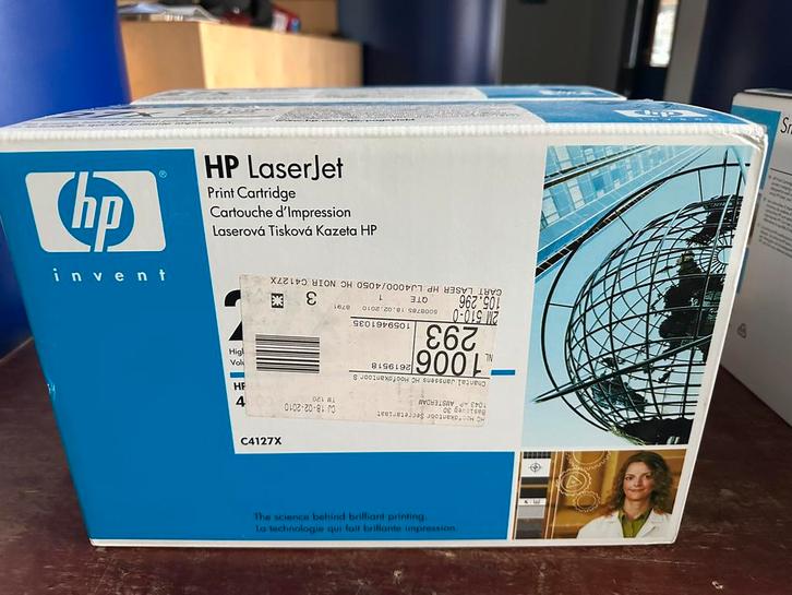 3 stuks HP Laserjet print cartridge nieuw, Computers en Software, Printerbenodigdheden, Nieuw, Toner, Ophalen