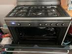 Smeg fornuis 90 cm, Witgoed en Apparatuur, Fornuizen, Gebruikt, 60 cm of meer, Ophalen of Verzenden, Gas